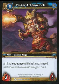 Tinker Art Seaclock