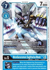 WereGarurumon: Sagittarius Mode - P-073 - P