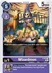 Wizardmon - P-077 - P