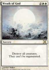 Wrath of God - Foil