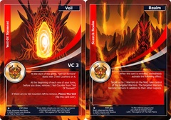 Veil Of Torment // Scorch Realm [Alt Art Extended]