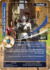 March Of The Resistance [Alt Art Extended]