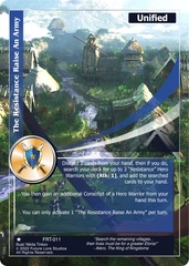 The Resistance Raise An Army [Alt Art Extended]