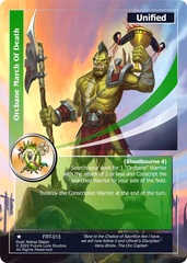Orcbane March Of Death [Alt Art Extended]