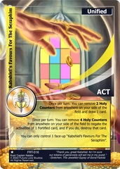 Kabshiel's Favours For The Seraphim [Alt Art Extended]