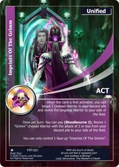 Imprints Of The Grimm [Alt Art Extended]