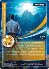 Primordial Call To Artemis' Moon [Alt Art Extended]