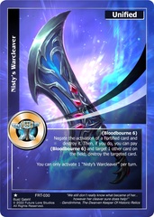 Nisty's Warcleaver [Alt Art Extended]