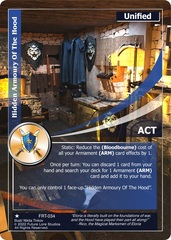 Hidden Armoury Of The Hood [Alt Art Extended]