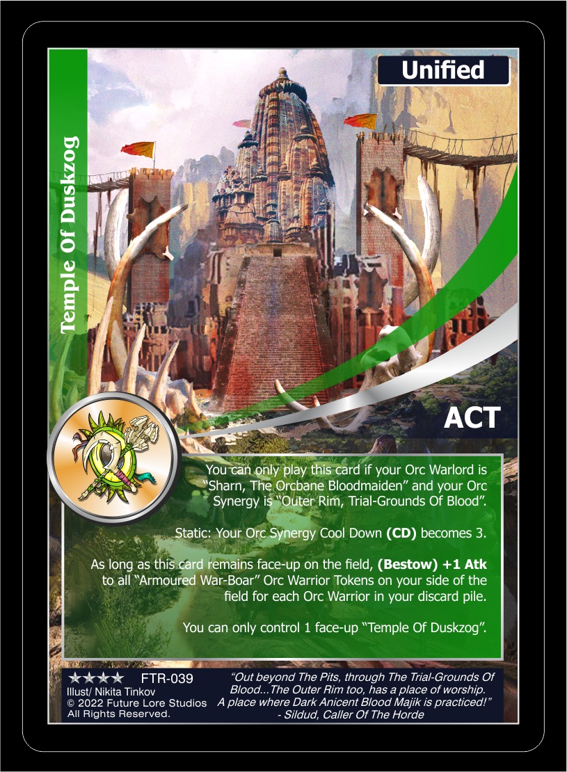 Temple Of Duskzog