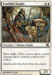 Youthful Knight - Foil