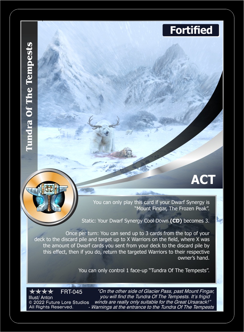 Tundra Of The Tempests