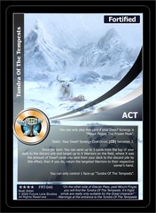 Tundra Of The Tempests
