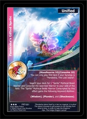 Pandesha's Gifted Sprite
