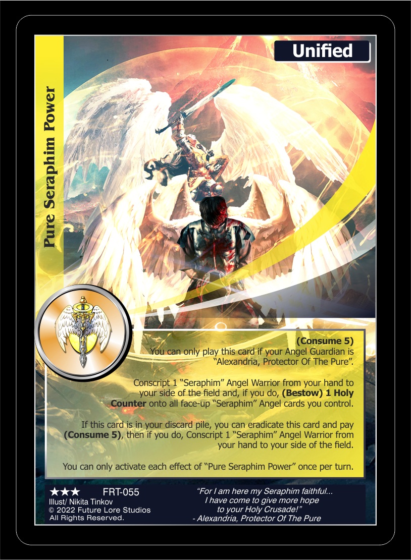 Pure Seraphim Power