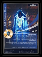 Hood Protection Cloak