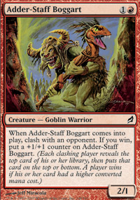 Adder-Staff Boggart - Foil