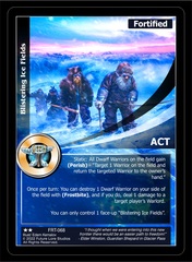 Blistering Ice Fields