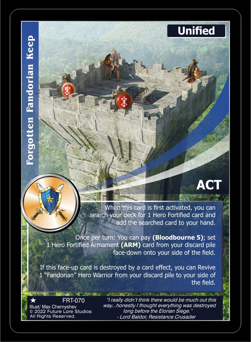 Forgotten Fandorian Keep