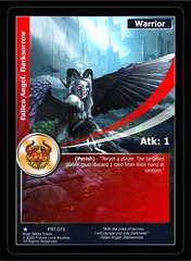 Fallen Angel, Darksorrow