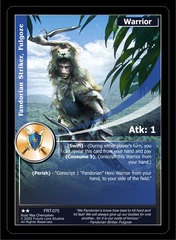 Fandorian Striker, Fulgoze