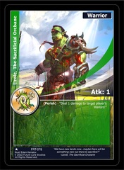 Uzole, The Sacrificial Orcbane