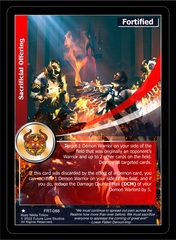 Sacrificial Offering