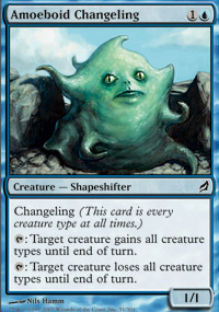 Amoeboid Changeling - Foil