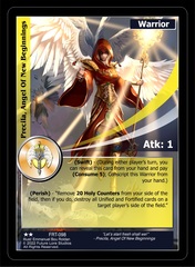 Precila, Angel Of New Beginnings