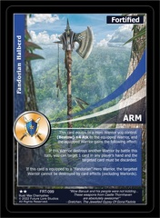 Fandorian Halberd