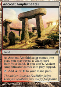 Ancient Amphitheater - Foil