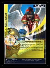 Justice Is Swift