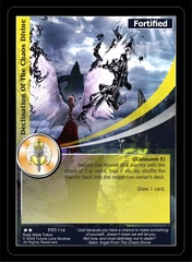 Declination Of The Chaos Divine