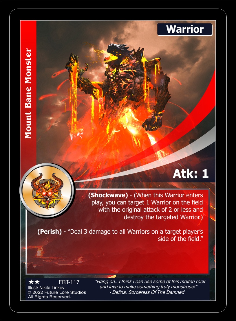 Mount Bane Monster
