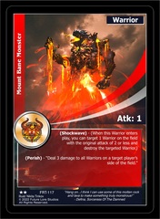 Mount Bane Monster