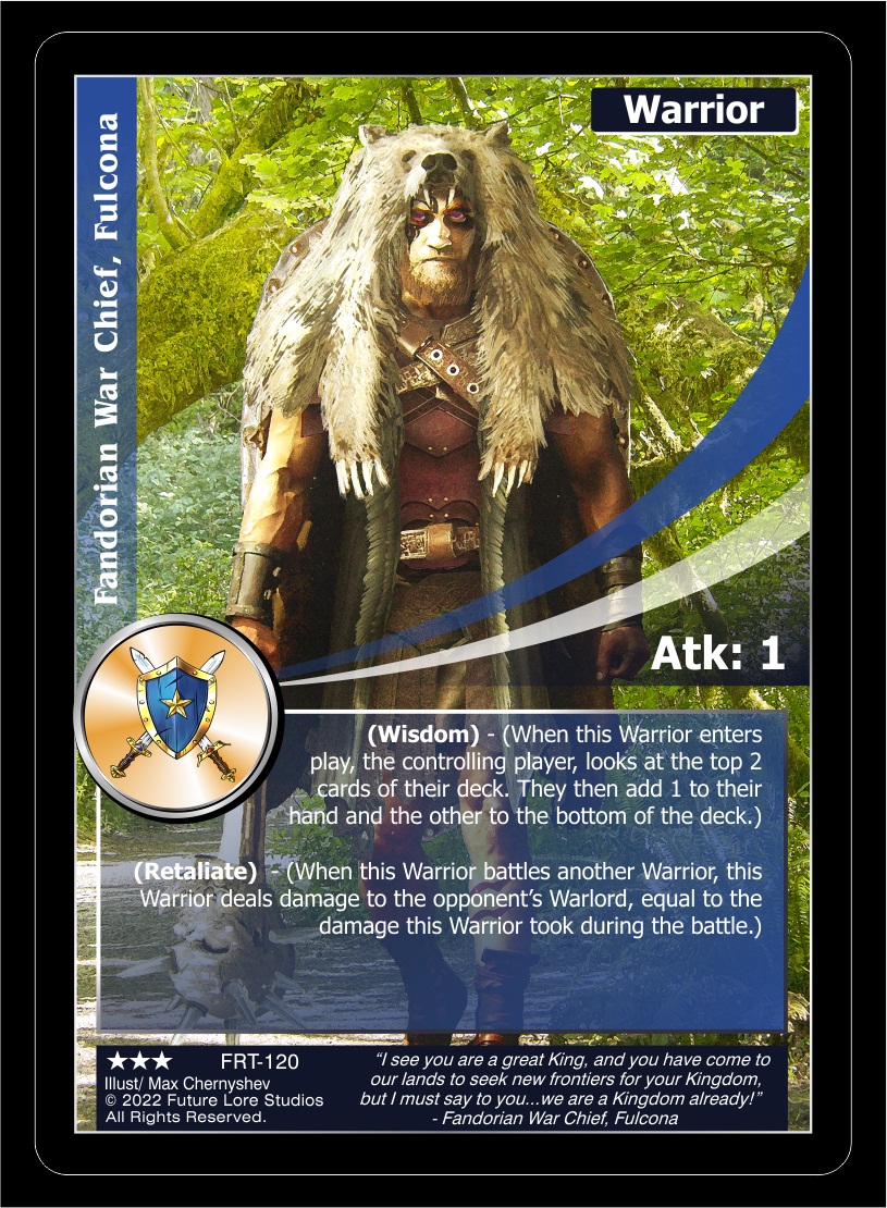Fandorian War Chief, Fulcona