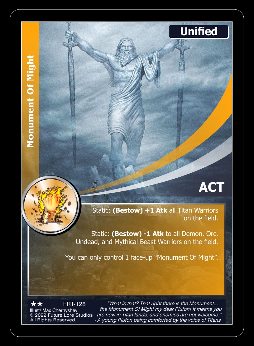 Monument Of Might