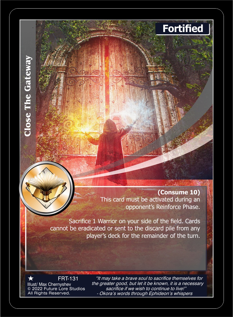 Close The Gateway
