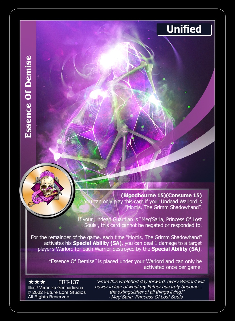 Essence Of Demise