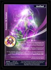 Essence Of Demise