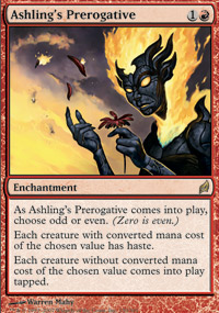 Ashlings Prerogative - Foil