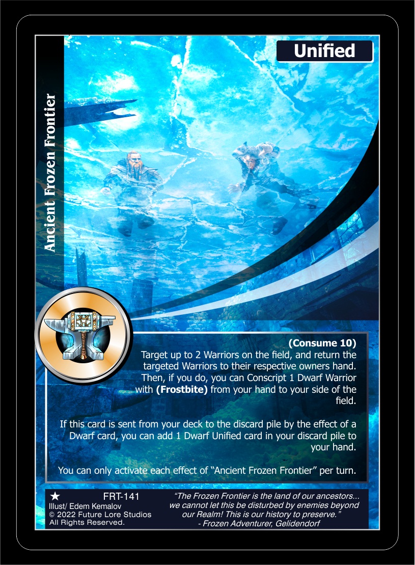 Ancient Frozen Frontier