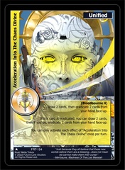 Acceleration Into The Chaos Divine