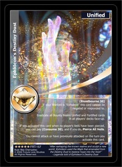 Ephideon's Destiny Dust