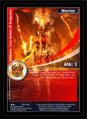 Sekhmet, Lava Demon Of Vengeance
