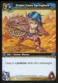 Tinker Casey Springlock