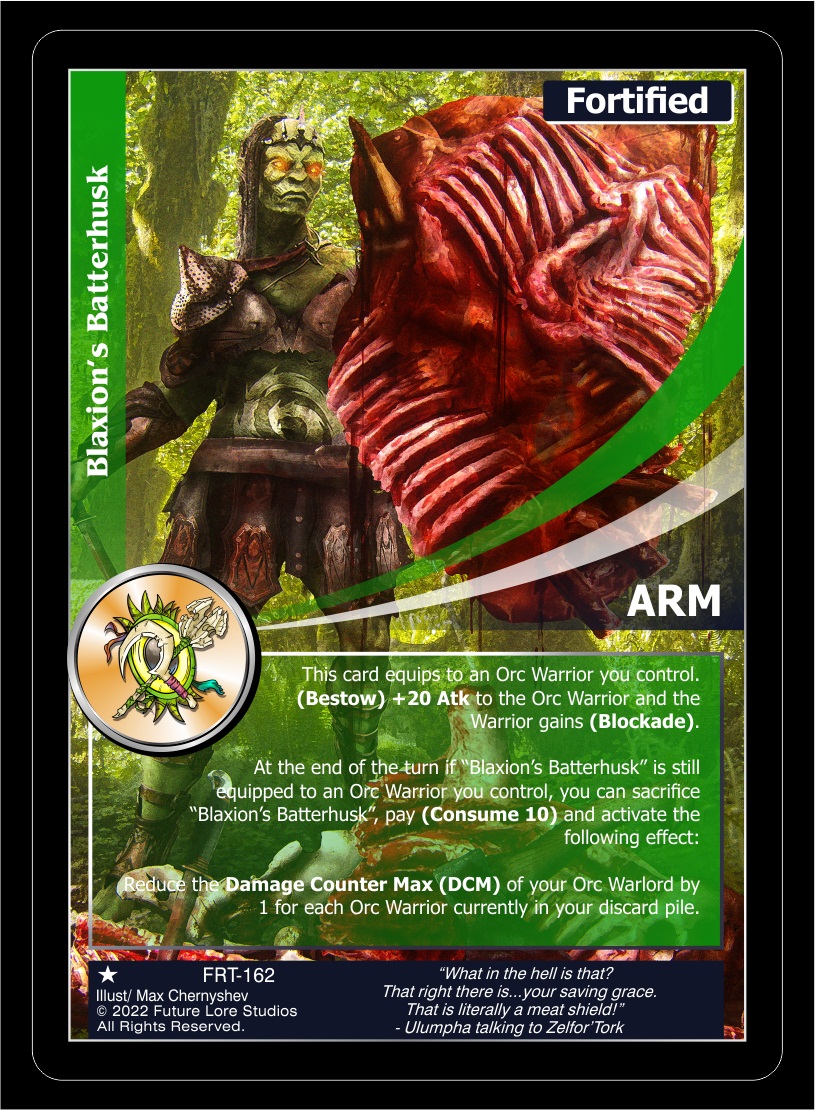 Blaxions Batterhusk