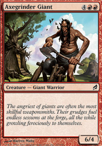 Axegrinder Giant - Foil