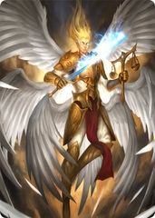 Michael, The Divine Wrath [Full Foil Art]