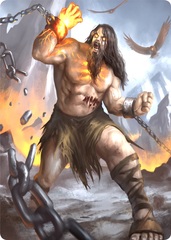 Prometheus, The Eternal Spirit [Full Foil Art]